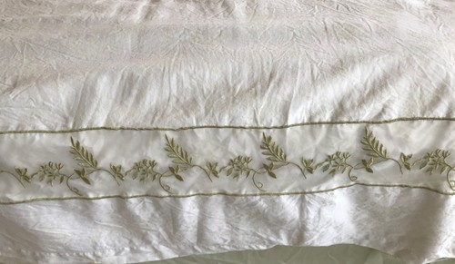 Vintage mirandor bestickt - vintage,