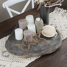 Naturstein Tablett ca. 50 cm