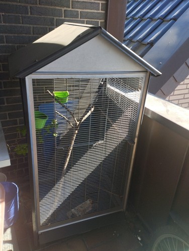 Vogelkäfig - ,