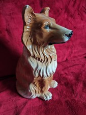 Keramik Hund Höhe 33 cm (sehr