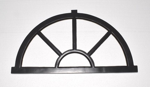 Antik halbrund aluminium - antik,
