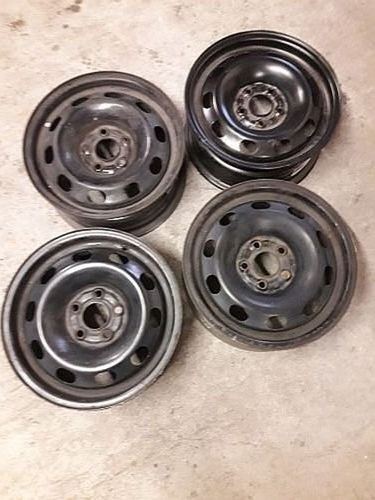 Stahlfelge golf iv 1j - 4x,