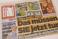 BILDzeitung 13.07.2022 Juli  Ukraine Krieg  Jan Ullrich     Elke Sommer