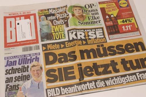 Bildzeitung 2022 juli - bildzeitung,