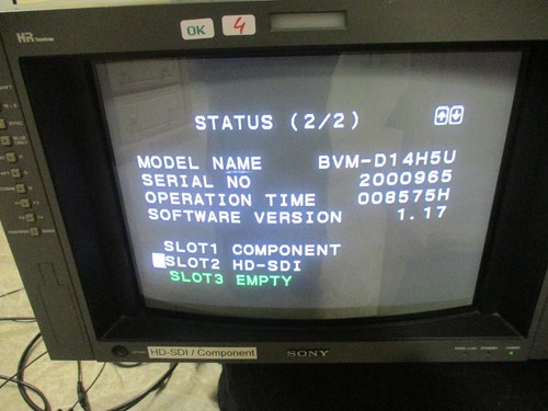 Sony bvm d14h5u - bvm-d14h5u,