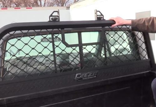 Back rack mesh - rack, &