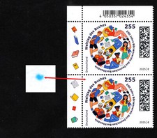 Bund 3902 f3a  ** Eckrandpaar