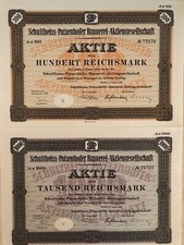 2 x Schultheiss-Patzenhofer