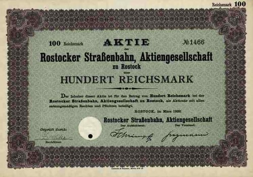 Rostocker straßenbahn rsag - rostocker,