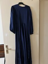 Abendkleid Abiye Gr. 44 Blau
