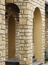 Musterstein zu Klinker, Verblender, Riemchen, Steinriemchen,  Modell Calabria