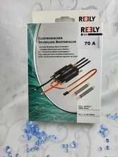 REELY * Elektronischer Brushless-Bootsregler * 70 A * 2-6 LiPo-Zellen