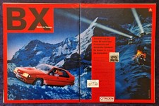 Citroen BX, originale Werbung