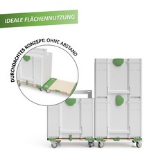 Transportwagen | Rollbrett für Festool Systainer T Loc | SYS³ M |  SYS Cart RB