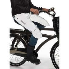 Rainlegs Fahrrad Arctic-Beinschützer grau reflektierend Gr. M Hollow Fiber Regen