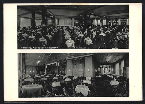 Hamburg kaffeehaus vaterland - hamburg,,
