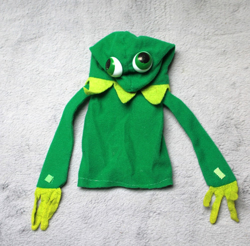 Vintage kermit der - vintage, frosch