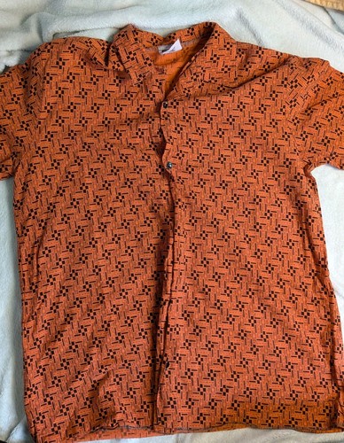 Permaflott vintage 70er hemd - vintage,