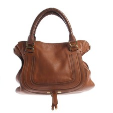 Schultertasche Chloé Braun