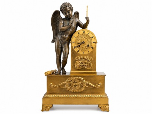 Empire pendule museal paris - pendule,