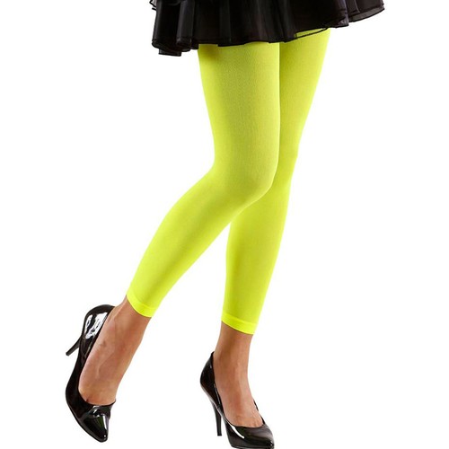 80er jahre leggings neon grün - jahre,