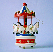 Weihnachtsdekoration Baumschmuck ca. 9 cm Handarbeit