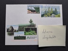 Ganzsache Nationalpark Hochharz 125 Jahre Schmalspurbahn HSB Brocken Wernigerode