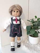 Götz Seltene Jungen Puppe 50cm Unbespielt Sammlerpuppe Stehpuppe Bayern Top