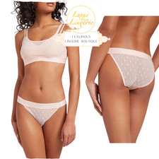 APHRODITE TANGA by Wolford pinky sky rose Zartes Tüll Transparent Anschmiegsam p