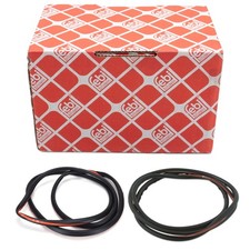 2x febi Türdichtung