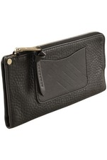 Burberry Portemonnaie Damen Geldbörse Geldbeutel Brieftasche Schwarz #dx1530y