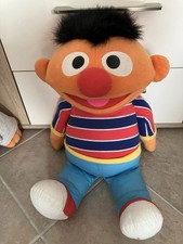 Sesamstrasse Figur Stofftier Ernie Groß XXL