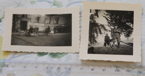 Fotos jäger schwerin ddr - 2x,