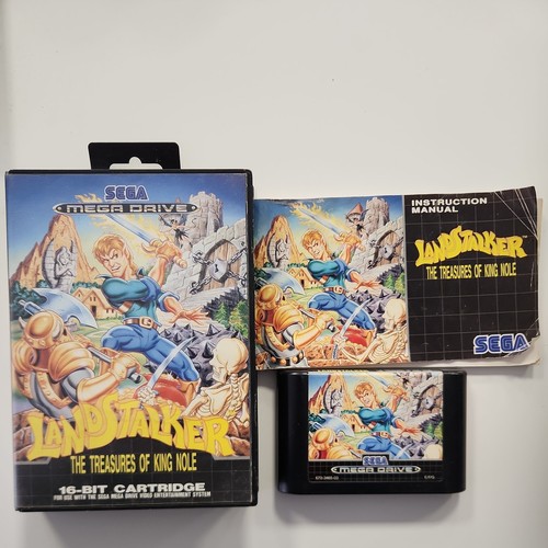 Landstalker the treasures - the,