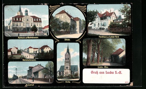 Lucka forsthaus am - lucka,
