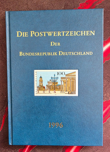 Briefmarken jahrbuch 1996 die - briefmarken,