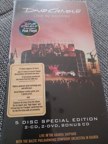 David gilmour live - gilmour,
