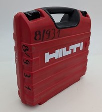 Hilti Koffer Bohrschrauber UD16 00211977 Transport Aufbewahrung leer Werkzeugbox