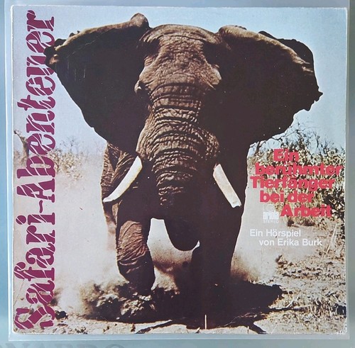 Vinyl hörspiel safari - lp,