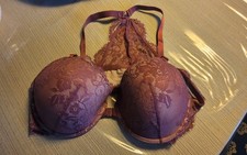 Damen BH 95b dunkles Pink