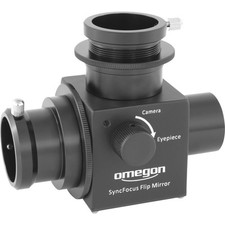 Omegon Syncfocus Klappspiegel
