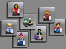 LEGO® Figuren - Lehrer