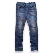 Dsquared2 jogger jeans blue - dsquared2,