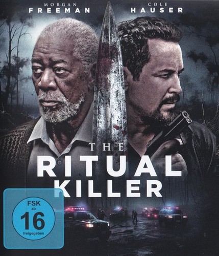 The ritual killer - ritual, (blu-ray)