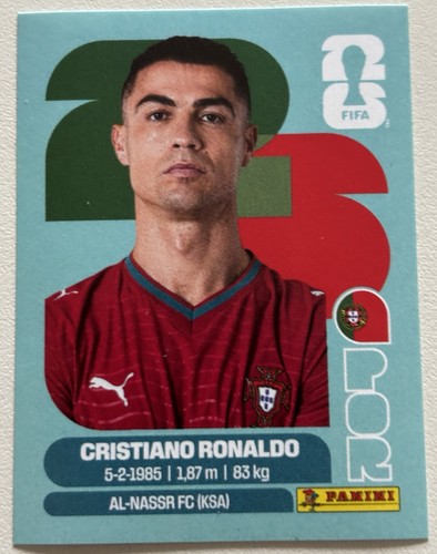Panini sticker christiano - panini,