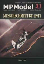 Kartonmodell Messerschmitt