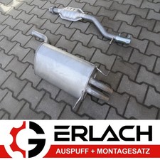 Auspuff für Mercedes C-Klasse