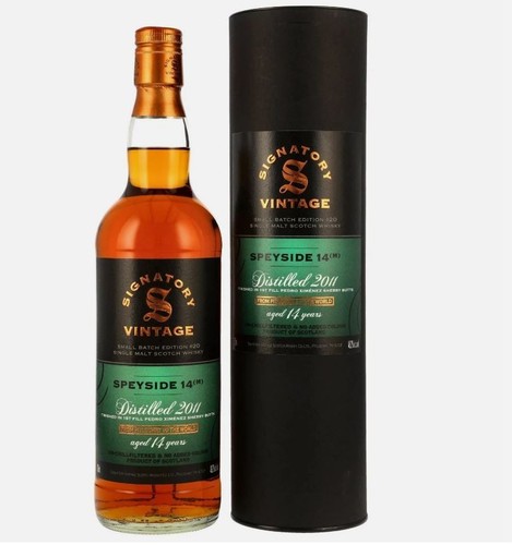 Signatory vintage small batch - vintage,