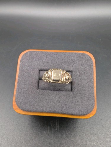 Antiker siegelring 585 gold - antiker,
