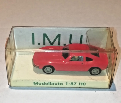 Imu pkw opel gt - pkw, coupe